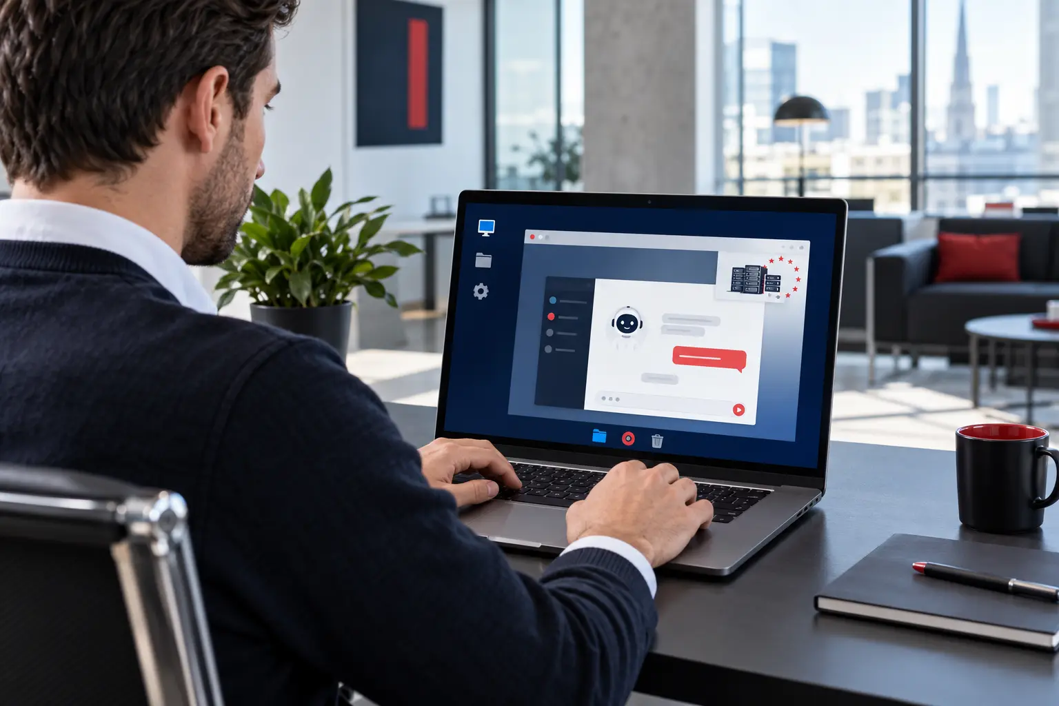 Удалённый Windows-сервер в Европе для работы с зарубежными ИИ-сервисами